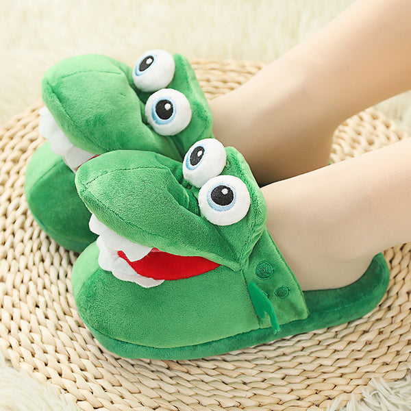 Krok Crocodile Mouth Slippers